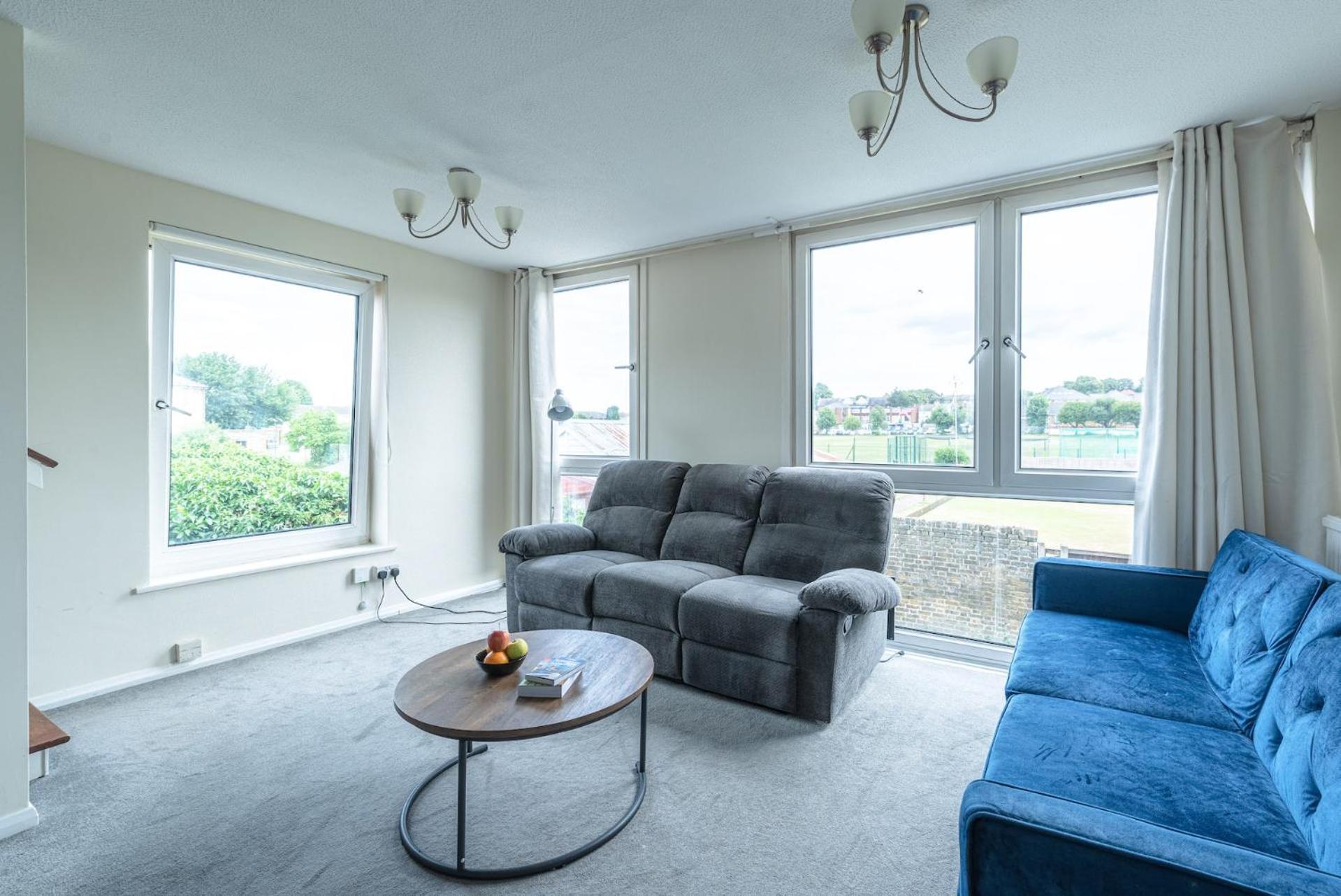 Professional House Apartment Грейвсенд Екстериор снимка